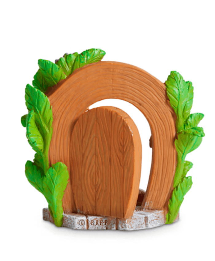 Gnome Door Aquarium Decor, Medium